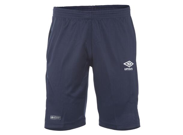 UMBRO UX-1 Long Shorts Marine XS Teknisk lang treningsshorts